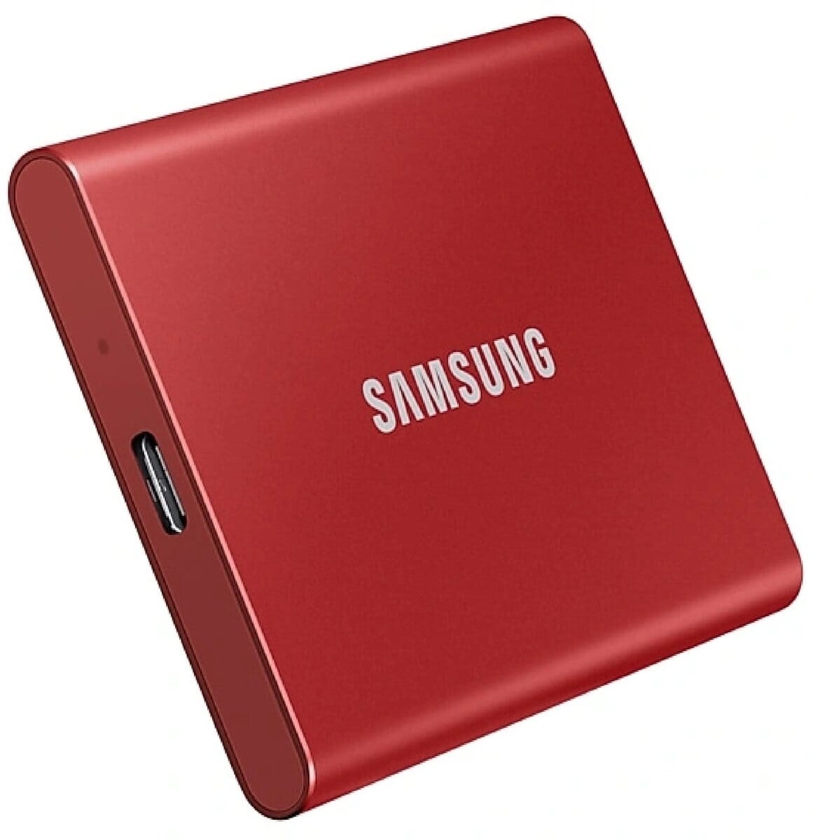 Samsung Portable SSD T7 2TB Externe SSD Rood,