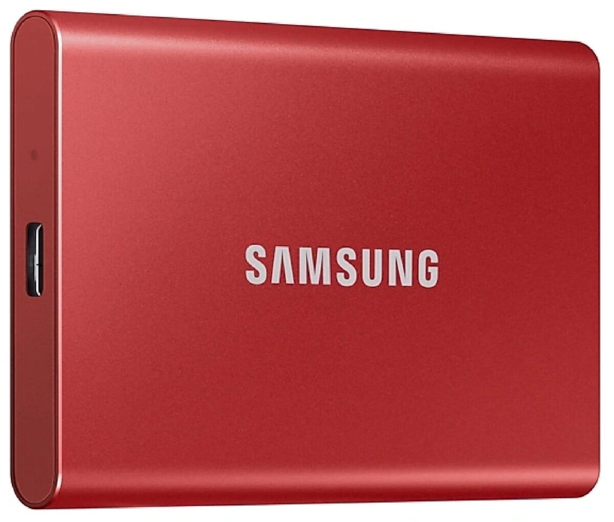 Samsung Portable SSD T7 2TB Externe SSD Rood,