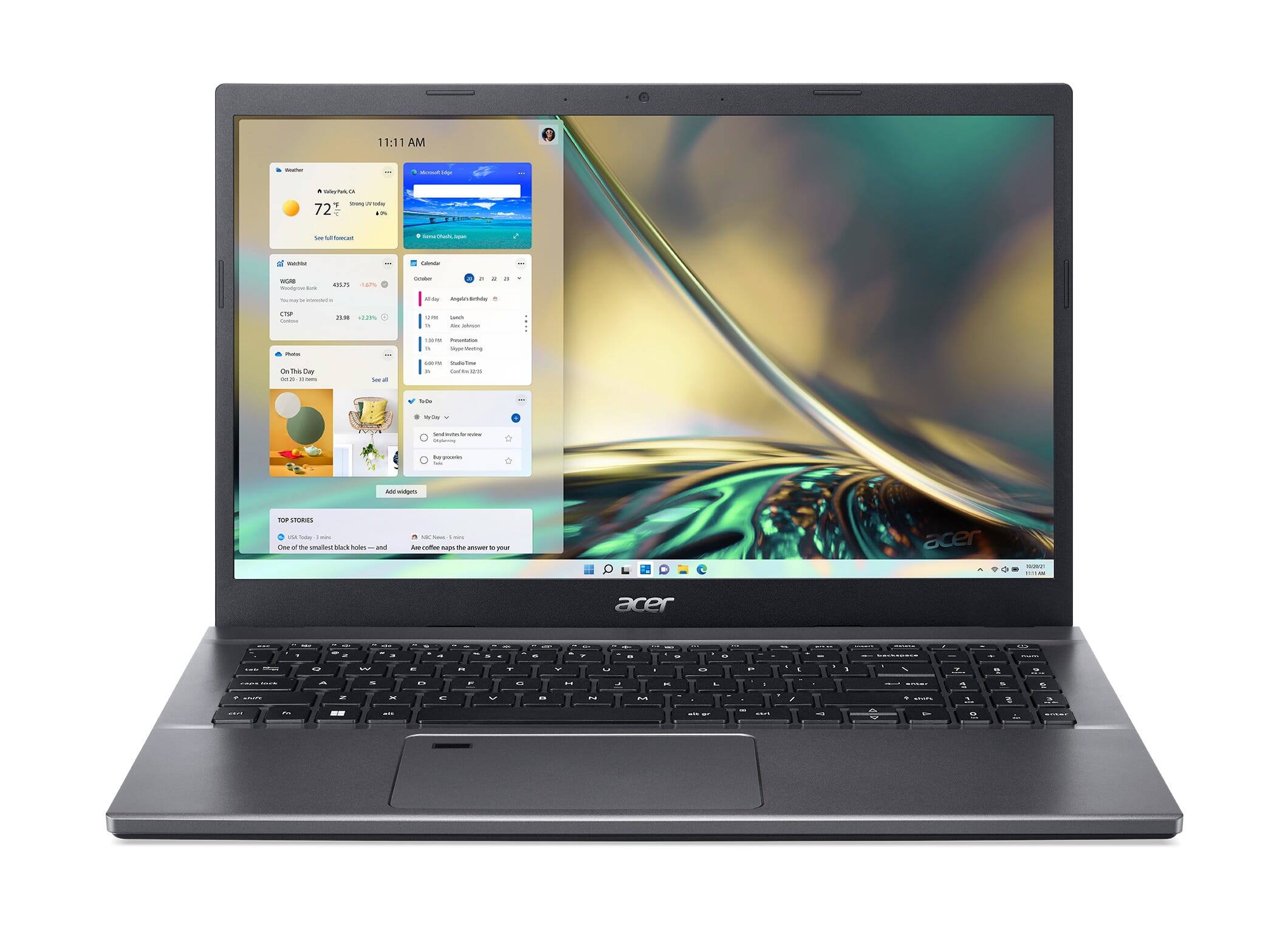 Acer Aspire 5 A514-55-5654 Laptop Grijs
