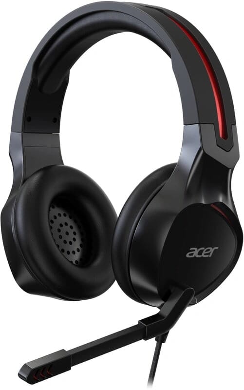 Acer Nitro Gaming headset Headset Zwart