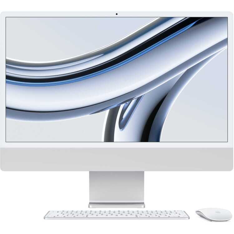 Apple iMac 2023 24" (MQR93N/A) pc-systeem M3 8 Core | 8-core GPU | 8 GB | 256GB SSD