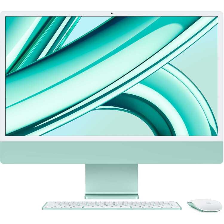 Apple iMac 2023 24" (MQRA3N/A) pc-systeem M3 8 Core | 8-core GPU | 8 GB | 256GB SSD
