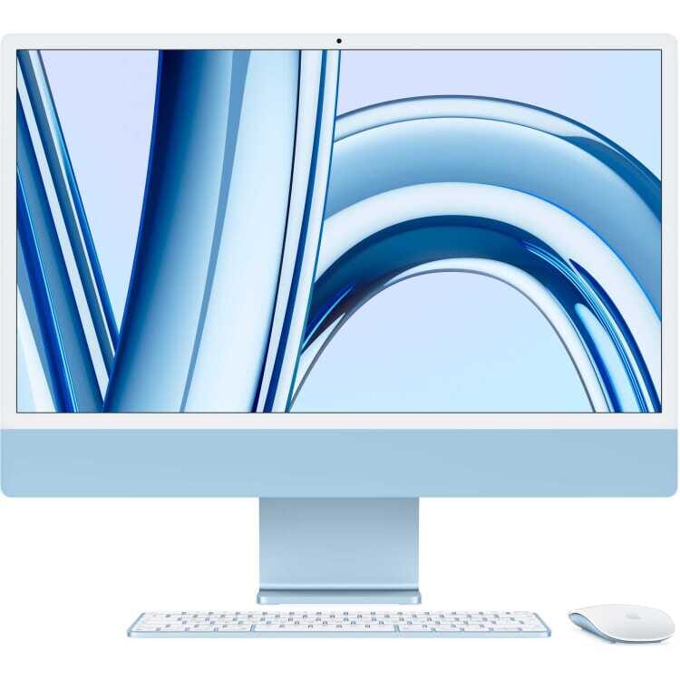 Apple iMac 2023 24" (MQRC3N/A) pc-systeem M3 8 Core | 8-core GPU | 8 GB | 256GB SSD