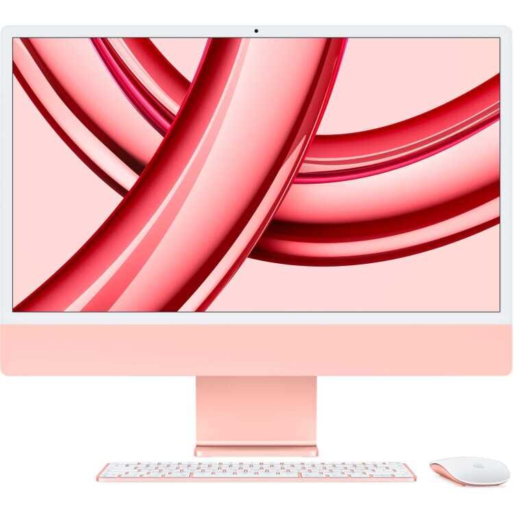 Apple iMac 2023 24" (MQRD3N/A) pc-systeem M3 8 Core | 8-core GPU | 8 GB | 256GB SSD