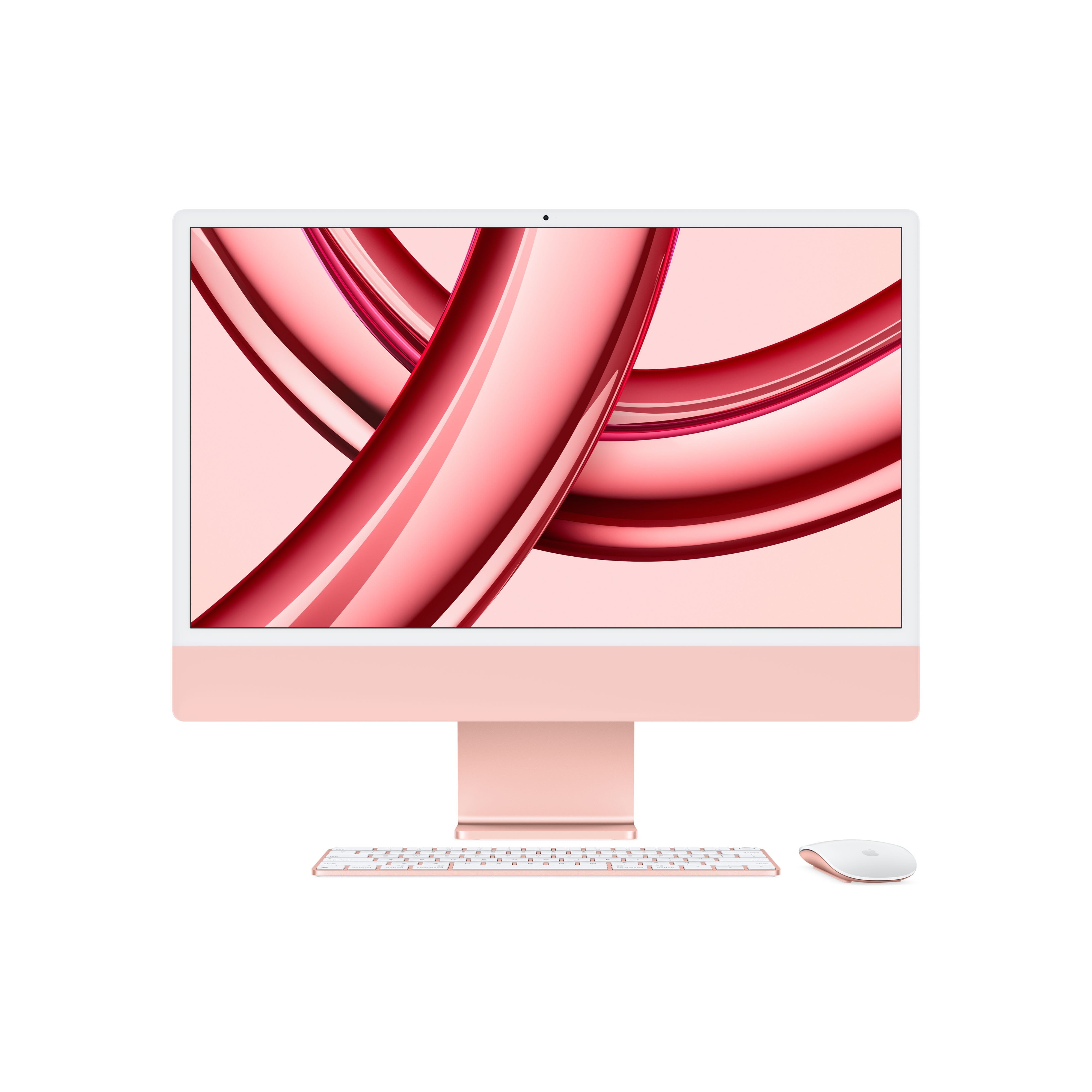 Apple iMac 24 (2023) M3 (8 core CPU/8 core GPU) 256GB All-in-one PC Roze