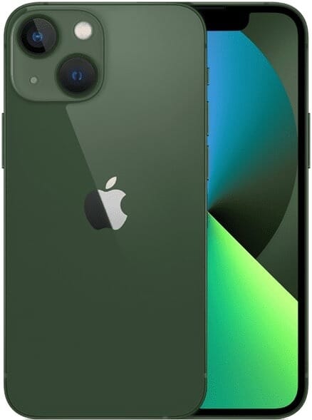 Apple iPhone 13 mini 512GB Smartphone Groen