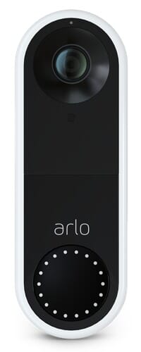 Arlo Video deurbel (draadloos) Slimme deurbel Zwart
