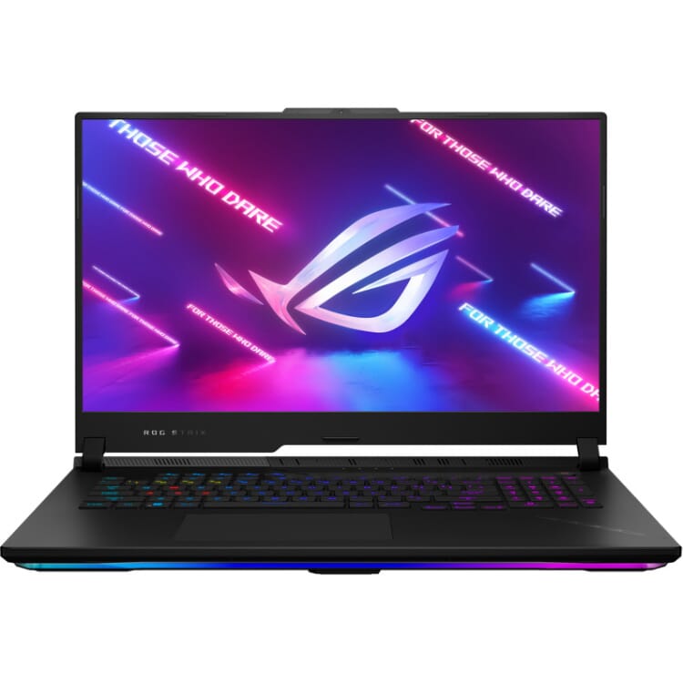 ASUS ROG Strix SCAR 17 G733PYV-LL046W gaming laptop R9-7945HX3D | RTX 4090 | 32 GB | 2 TB SSD