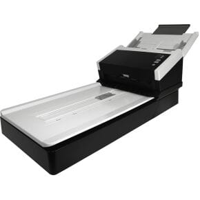 Avision AD250F Flatbed & ADF scanner A4 Zwart, Wit