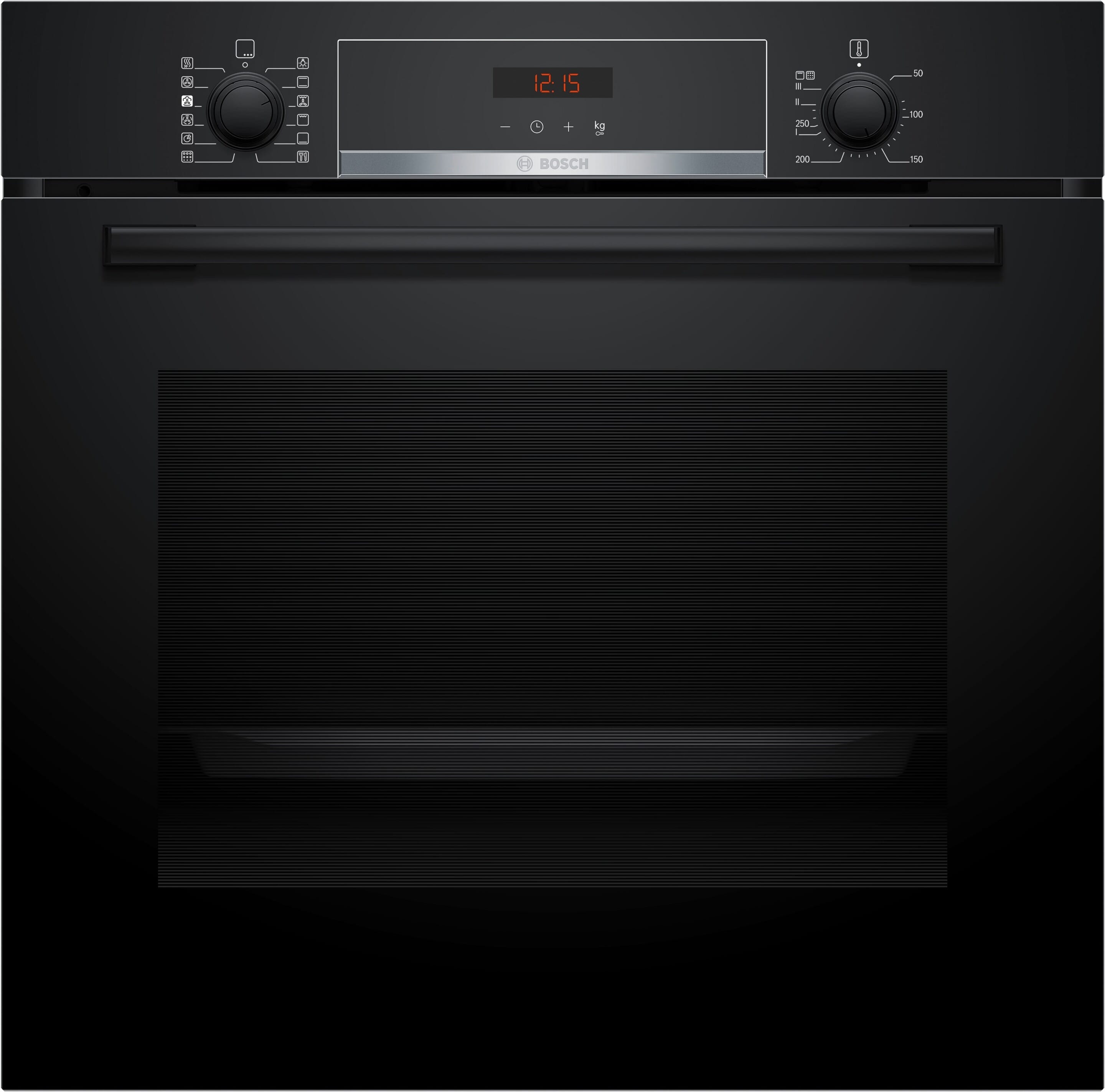 Bosch HRA574BB0 Inbouw oven Zwart