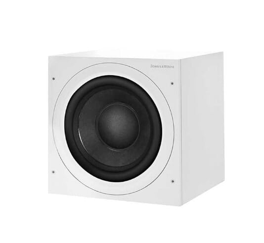 Bowers & Wilkins ASW610 Subwoofer Wit