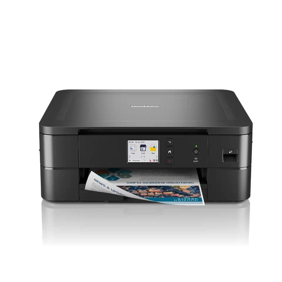 Brother DCP-J1140DW All-in-one inkjet printer Zwart