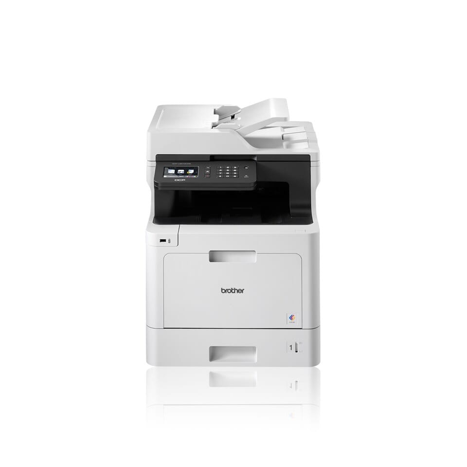 Brother DCP-L8410CDW Laser printer Zwart