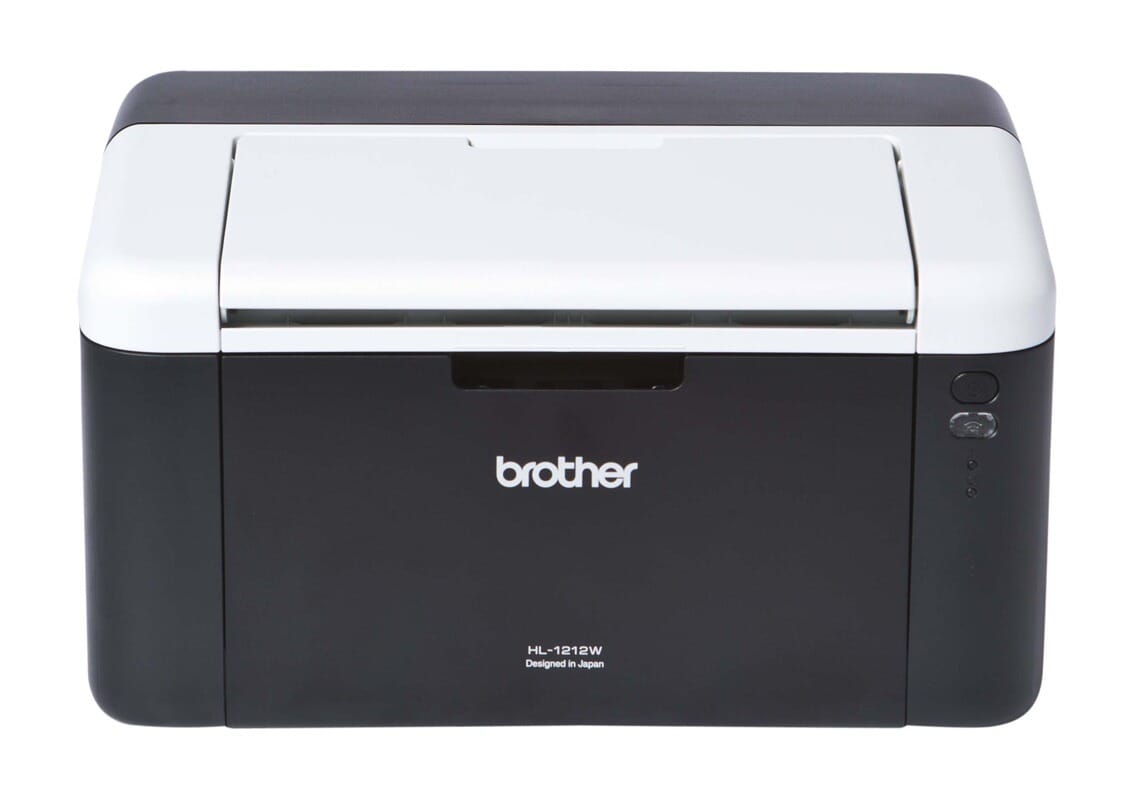 Brother HL-1212W Laser printer Zwart