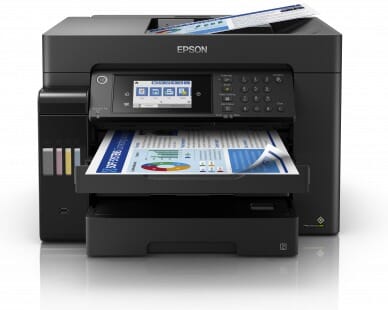 Epson EcoTank ET-16600 Inkjet printer Zwart
