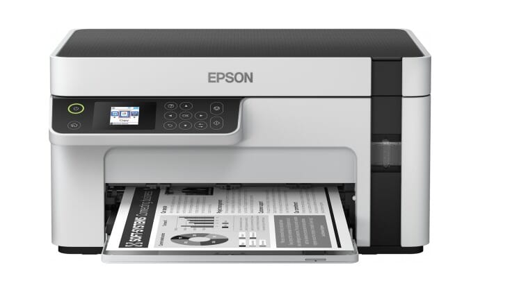 Epson EcoTank Mono ET-M2120 Inkjet printer Zwart