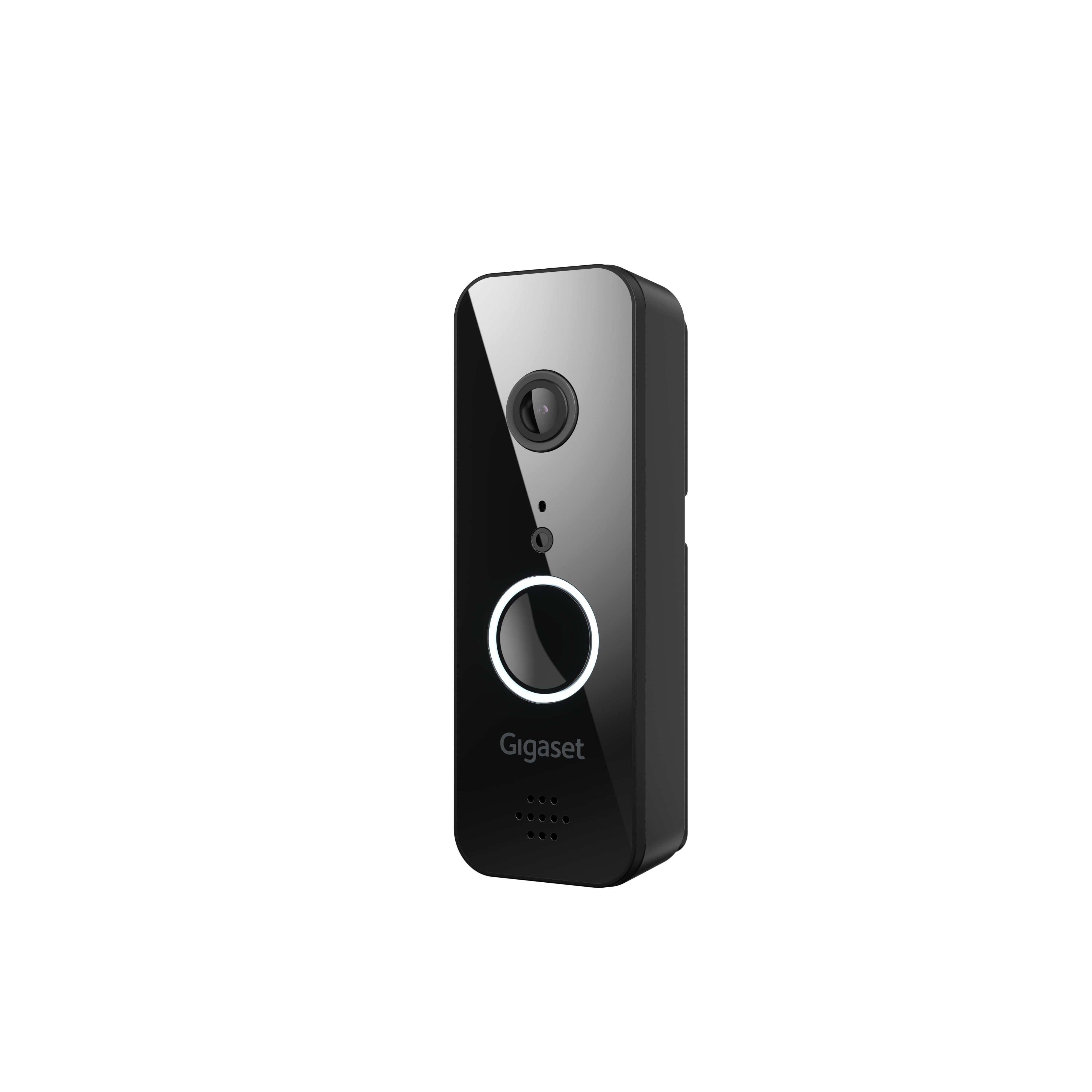 Gigaset Smart Doorbell ONE X Slimme deurbel Zwart