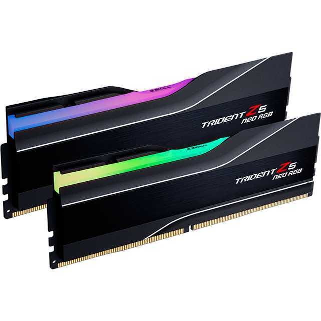 G.Skill 32 GB DDR5-6000 Kit werkgeheugen F5-6000J3038F16GX2-TZ5NR, Trident Z NEO RGB, EXPO