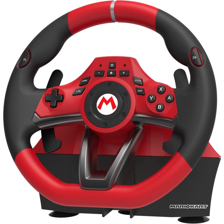 HORI Mario Kart Racing Wheel Pro Deluxe stuur
