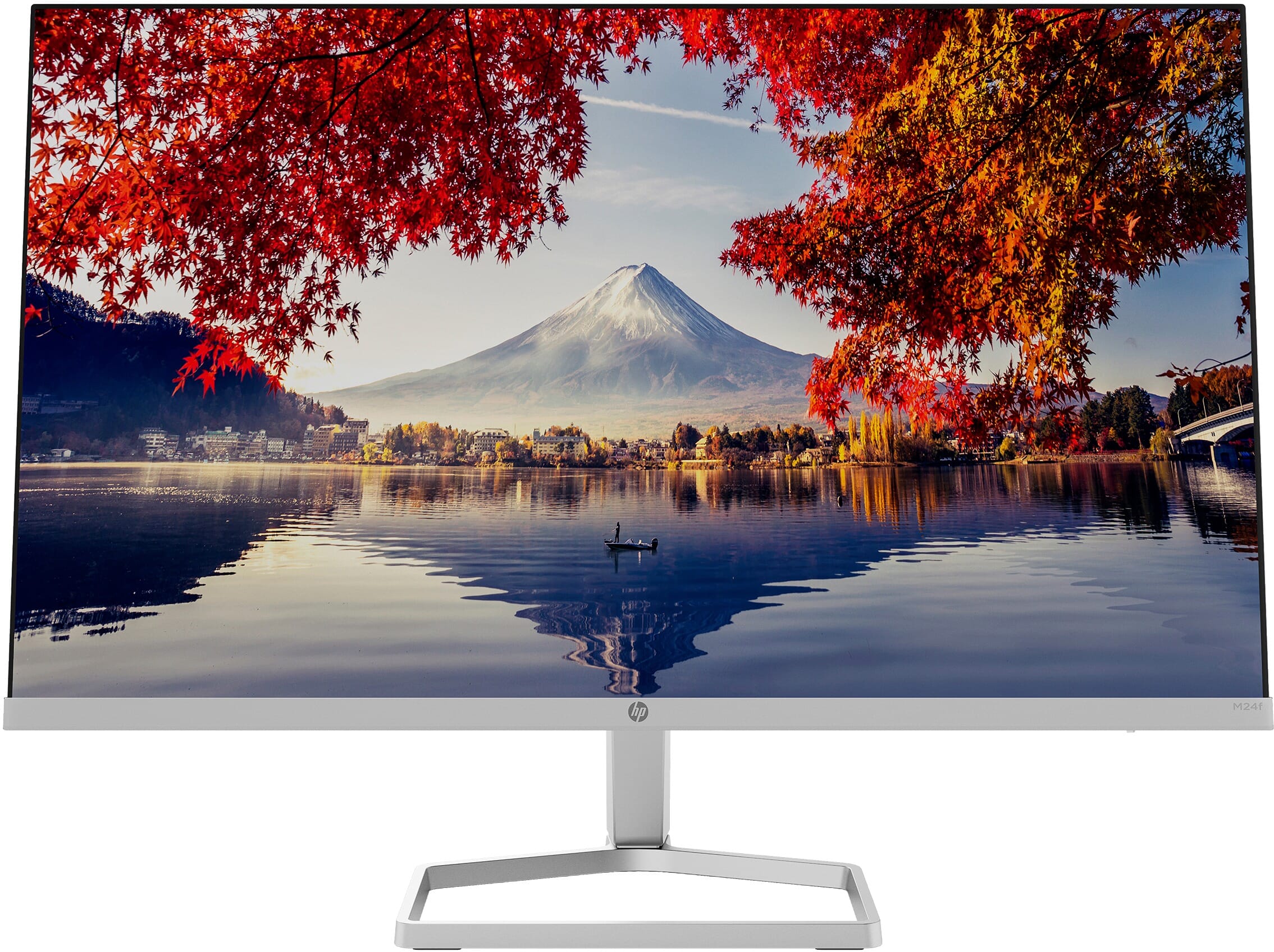 HP M24f FHD Monitor Monitor Zwart