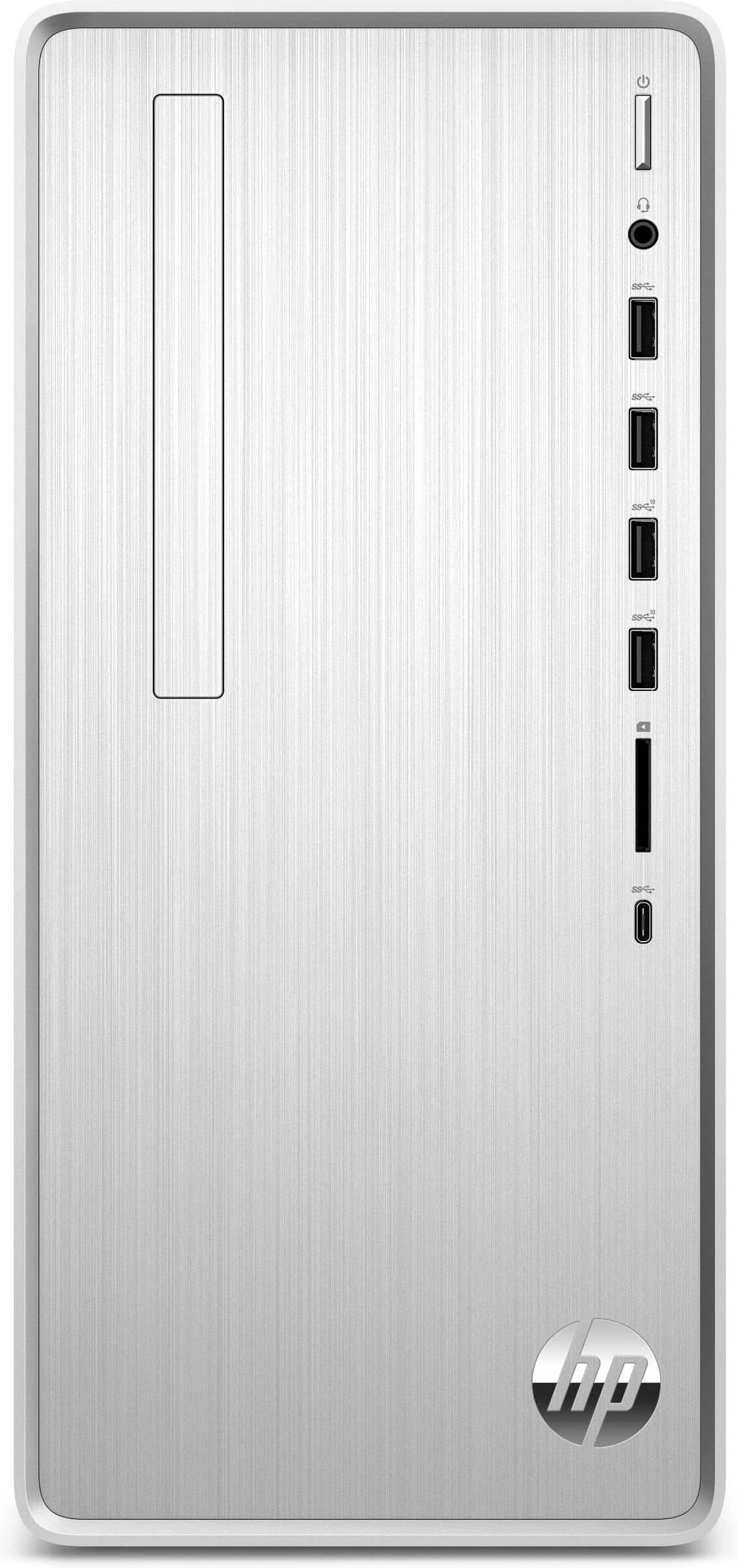 HP Pavilion TP01-2066nd Desktop Zilver