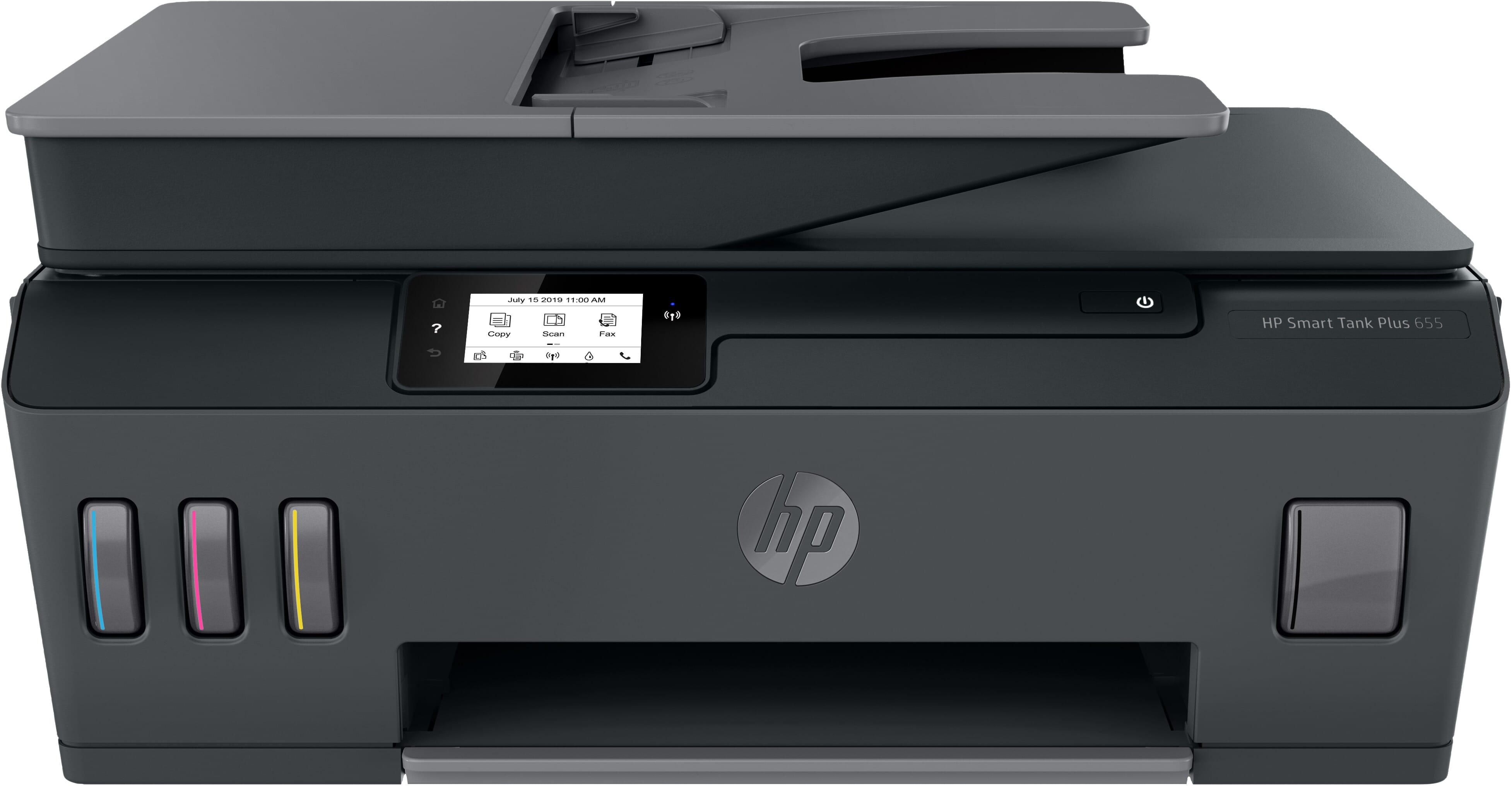 HP Smart Tank Plus 655 AiO All-in-one inkjet printer Zwart