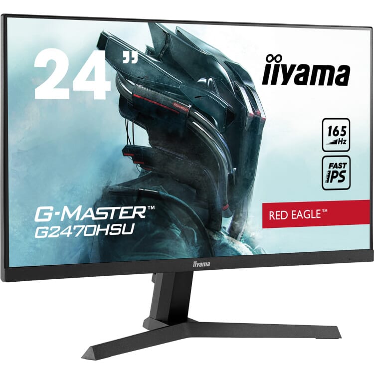 iiyama G-Master Red Eagle G2470HSU-B1 gaming monitor HDMI, DisplayPort, 2x USB-A 2.0, 165 Hz