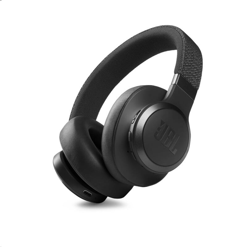 JBL LIVE 660NC bluetooth Over-ear hoofdtelefoon zwart