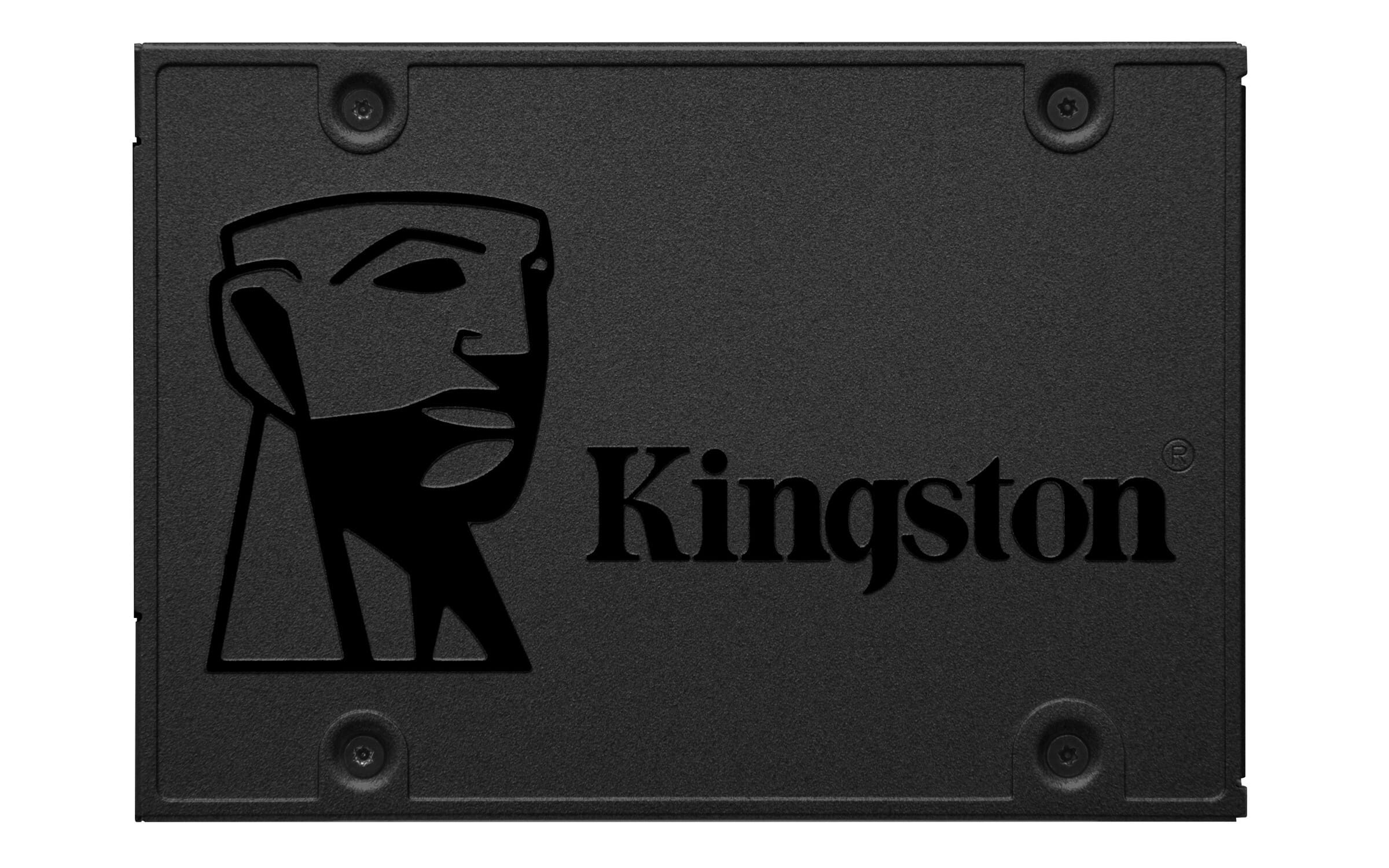 Kingston A400 SSD 120GB Interne SSD Zwart
