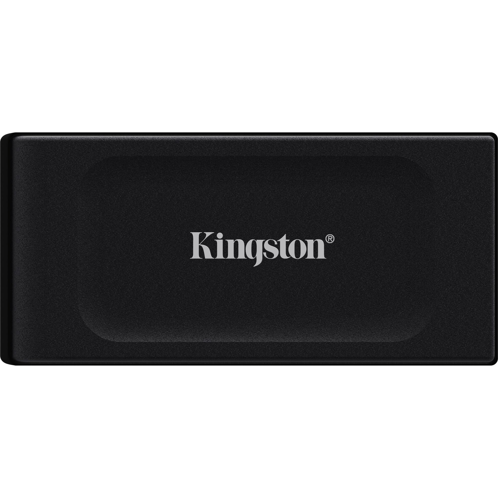 Kingston XS1000 Externe SSD 1TB Externe SSD Zwart