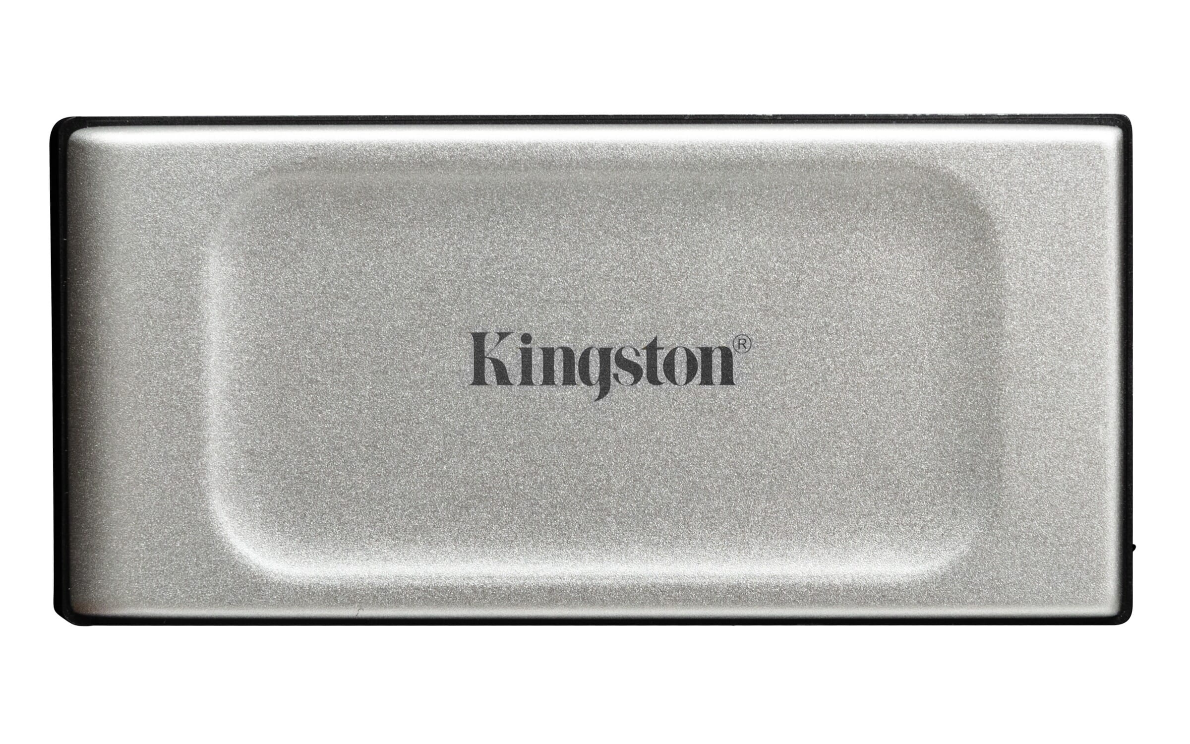 Kingston XS2000 Externe SSD 1TB Externe SSD Zilver