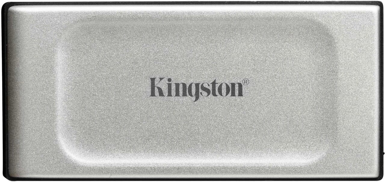 Kingston XS2000 Externe SSD 4TB Externe SSD Zwart