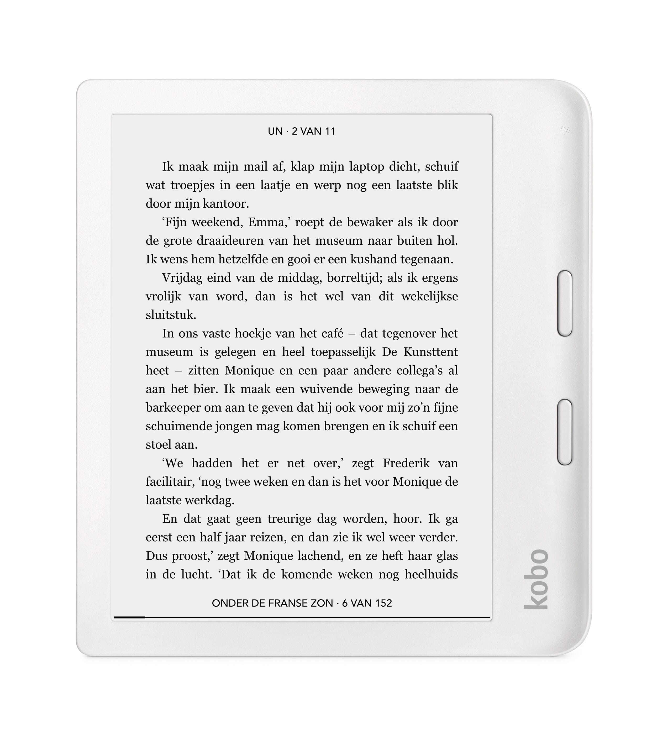 Kobo Libra 2 E-reader Wit