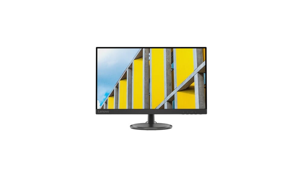 Lenovo D27-30 Monitor Zwart