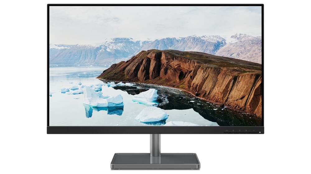 Lenovo L27m-30 Monitor Zwart