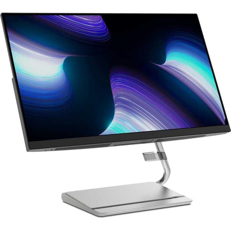 Lenovo Q24i-20 ledmonitor 1x HDMI, DisplayPort, IPS, FreeSync