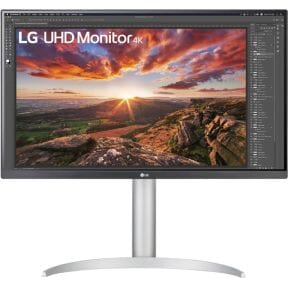 LG 27UP85NP-W 27 Ultra HD IPS monitor