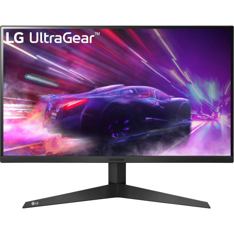 LG UltraGear 24GQ50F-B monitor 2x HDMI, 1x DisplayPort, 165 Hz
