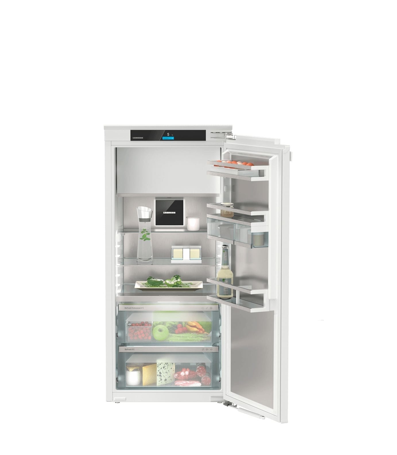 Liebherr IRBd 4171-20 Inbouw koelkast met vriesvak Wit