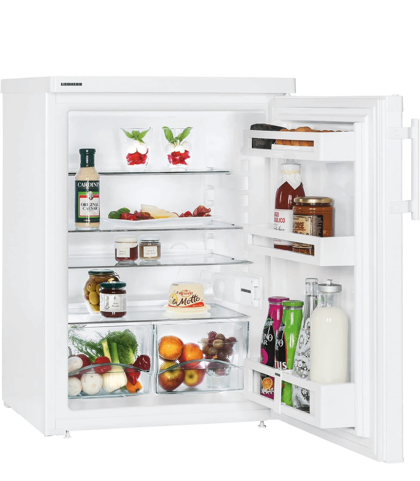 Liebherr TP 1720-22 Tafelmodel koelkast zonder vriesvak Wit