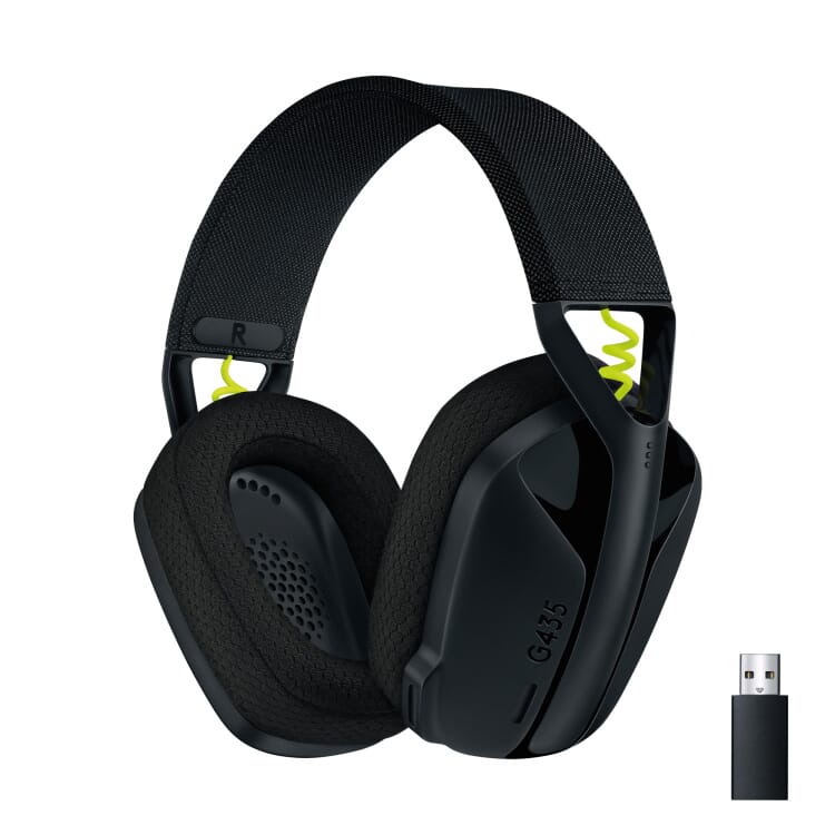 Logitech G435 LIGHTSPEED Wireless Gaming Headset gaming headset Bluetooth, Pc, PlayStation 4, PlayStation 5