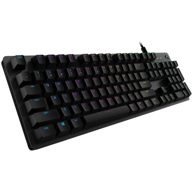 Logitech G512 CARBON LIGHTSYNC RGB Mechanical Gaming Keyboard gaming toetsenbord RGB leds