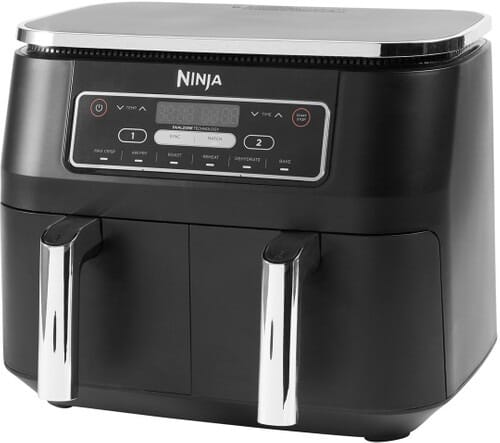 Ninja AF300EU Foodi Dual Zone Airfryer Zwart