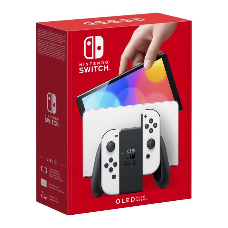 Nintendo Switch OLED versie Wit