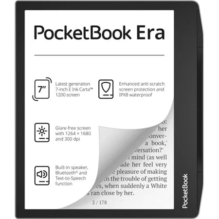 Pocketbook Era 16GB zilver