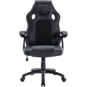 Raptor Gaming RG-GS-40 Gaming leunstoel Gecapitonneerde zitting Zwart