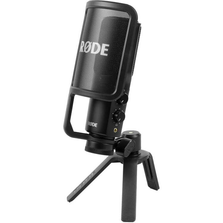 Rode Microphones NT-USB+ microfoon USB-C