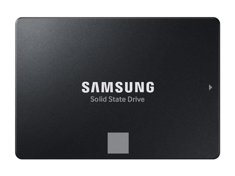 Samsung 870 EVO 4TB Interne SSD Zwart