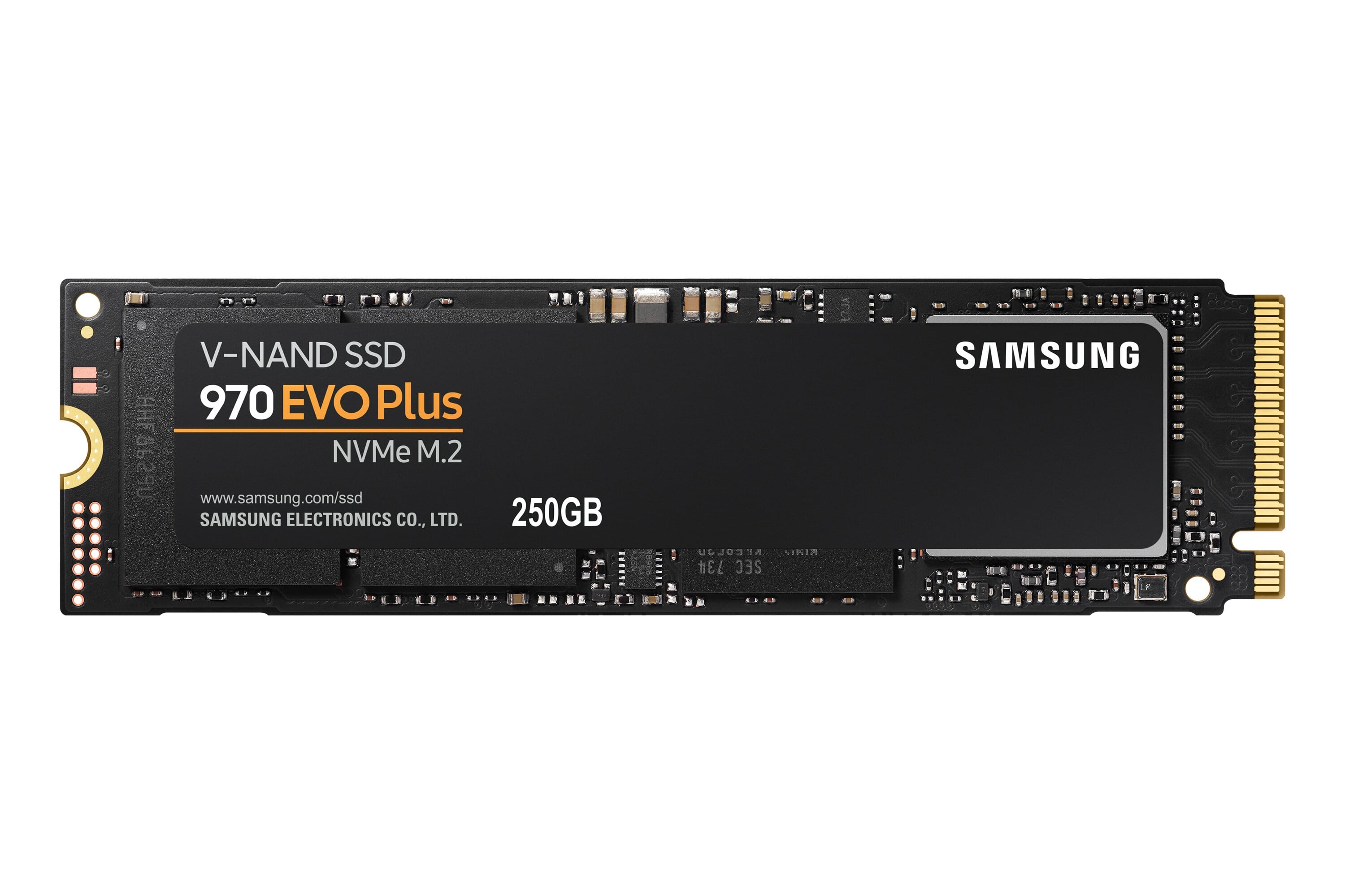 Samsung 970 EVO Plus M.2 SSD 250GB Interne SSD Zwart