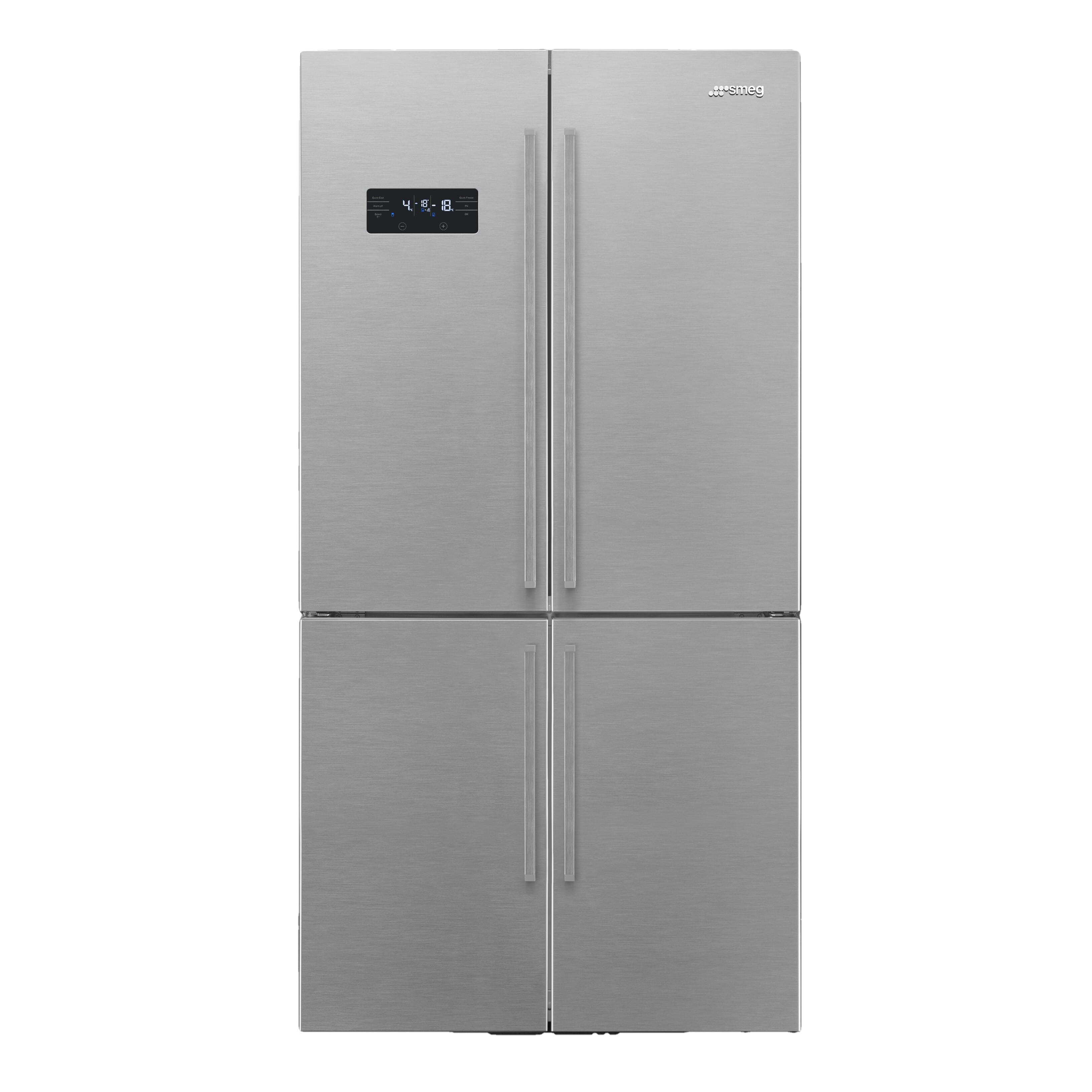 Smeg FQ60XDAIF Amerikaanse koelkast Rvs